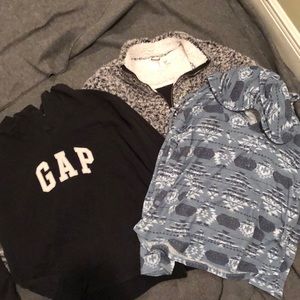 Lot of Three sweatshirts!